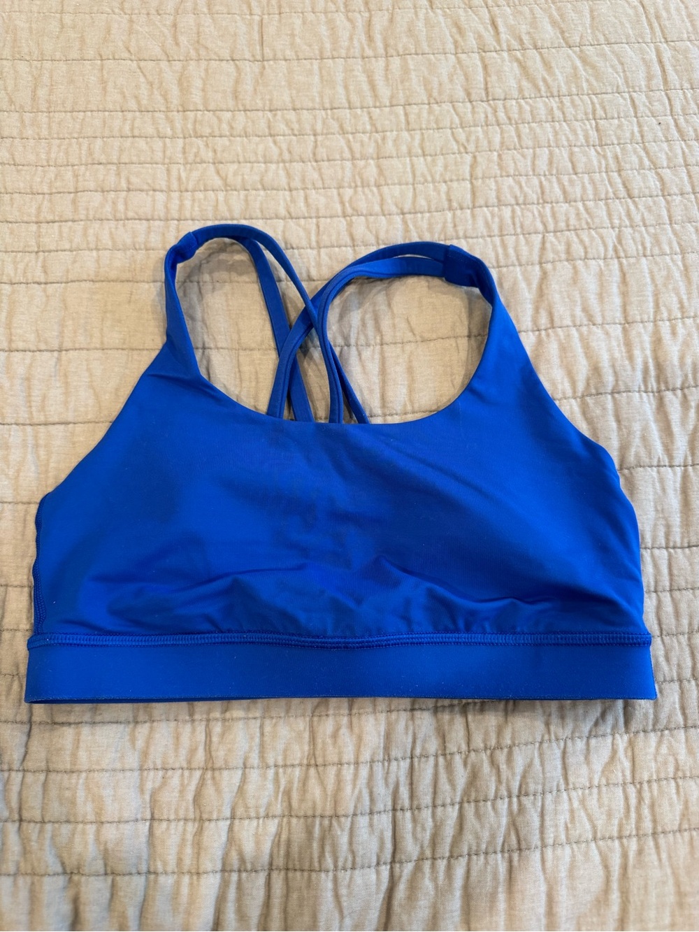 Lululemon energy bra size 6